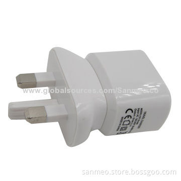 3.1A high-speed USB travel charger, output short-circuit protection, 5V 3.1A DC outputNew